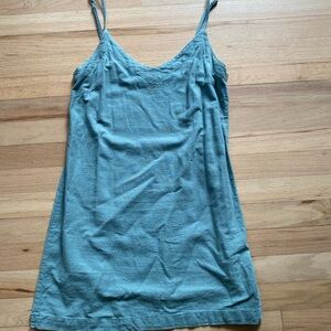 Rhythm. Classic Light Blue Top with Label Detail